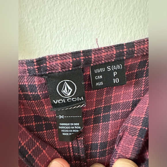 Chicheck Urself Volcom Dress Size S (4/6) - Picture 5 of 5